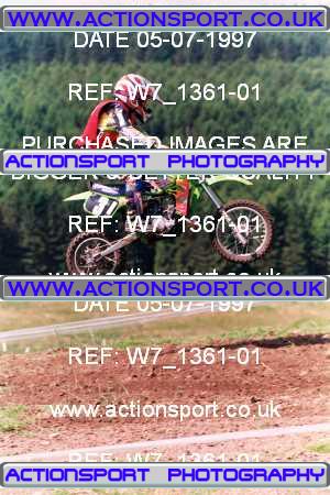 Photo: W7_1361-01 ActionSport Photography 05/07/1997 BSMA National South Wales SSC - Ynysybwl _1_60s #31