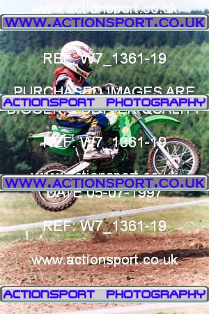 Photo: W7_1361-19 ActionSport Photography 05/07/1997 BSMA National South Wales SSC - Ynysybwl _1_60s #81