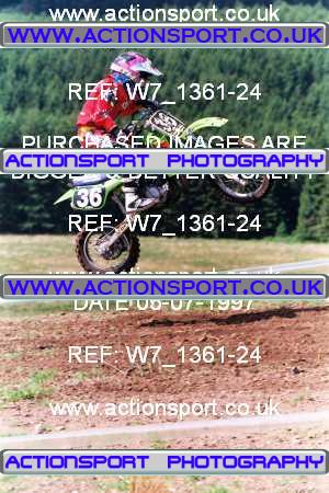 Photo: W7_1361-24 ActionSport Photography 05/07/1997 BSMA National South Wales SSC - Ynysybwl _1_60s #36