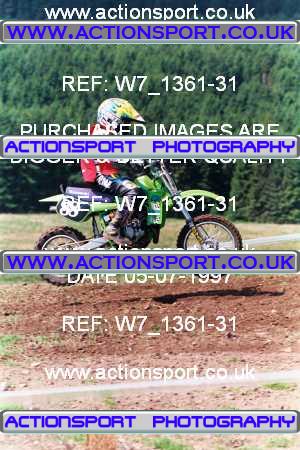Photo: W7_1361-31 ActionSport Photography 05/07/1997 BSMA National South Wales SSC - Ynysybwl _1_60s #88