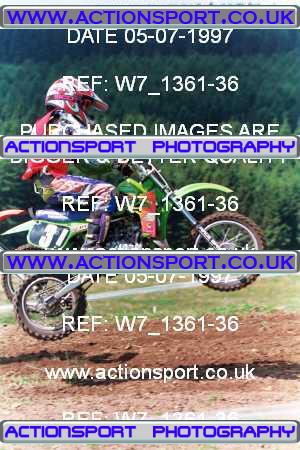 Photo: W7_1361-36 ActionSport Photography 05/07/1997 BSMA National South Wales SSC - Ynysybwl _1_60s #31
