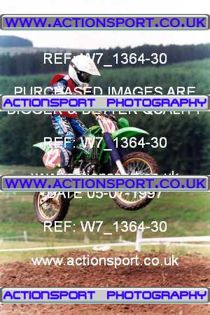 Photo: W7_1364-30 ActionSport Photography 05/07/1997 BSMA National South Wales SSC - Ynysybwl _2_80s #12