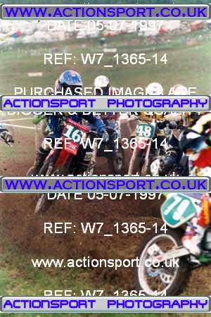Photo: W7_1365-14 ActionSport Photography 05/07/1997 BSMA National South Wales SSC - Ynysybwl _3_100s #48