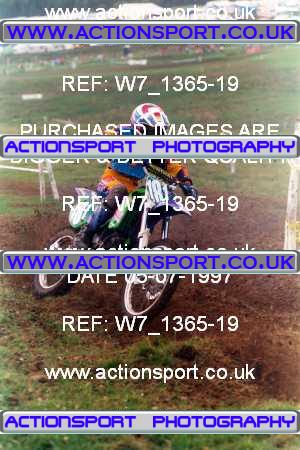 Photo: W7_1365-19 ActionSport Photography 05/07/1997 BSMA National South Wales SSC - Ynysybwl _3_100s #181