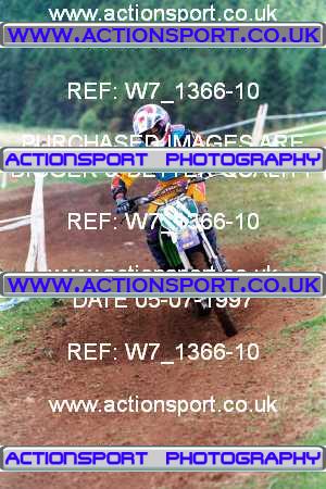 Photo: W7_1366-10 ActionSport Photography 05/07/1997 BSMA National South Wales SSC - Ynysybwl _3_100s #181