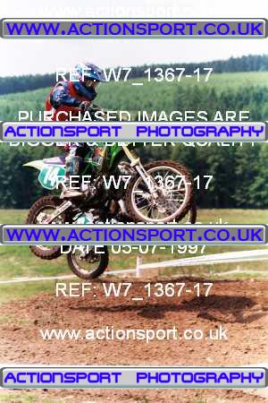 Photo: W7_1367-17 ActionSport Photography 05/07/1997 BSMA National South Wales SSC - Ynysybwl _3_100s #14
