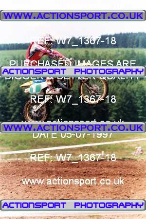Photo: W7_1367-18 ActionSport Photography 05/07/1997 BSMA National South Wales SSC - Ynysybwl _3_100s #1