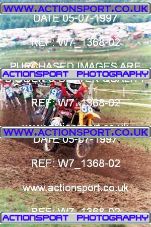 Photo: W7_1368-02 ActionSport Photography 05/07/1997 BSMA National South Wales SSC - Ynysybwl _4_Senior125s #9990