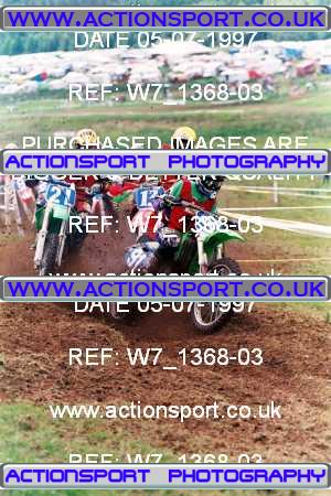 Photo: W7_1368-03 ActionSport Photography 05/07/1997 BSMA National South Wales SSC - Ynysybwl _4_Senior125s #9990