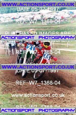 Photo: W7_1368-04 ActionSport Photography 05/07/1997 BSMA National South Wales SSC - Ynysybwl _4_Senior125s #9990