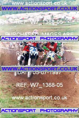 Photo: W7_1368-05 ActionSport Photography 05/07/1997 BSMA National South Wales SSC - Ynysybwl _4_Senior125s #9990
