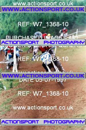 Photo: W7_1368-10 ActionSport Photography 05/07/1997 BSMA National South Wales SSC - Ynysybwl _4_Senior125s #27