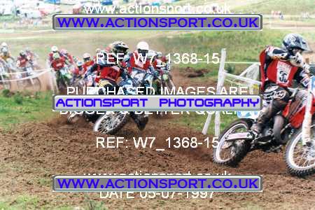 Photo: W7_1368-15 ActionSport Photography 05/07/1997 BSMA National South Wales SSC - Ynysybwl _4_Senior125s #9990