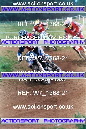 Photo: W7_1368-21 ActionSport Photography 05/07/1997 BSMA National South Wales SSC - Ynysybwl _4_Senior125s #9990