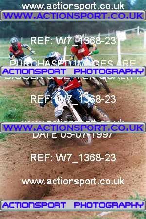 Photo: W7_1368-23 ActionSport Photography 05/07/1997 BSMA National South Wales SSC - Ynysybwl _4_Senior125s #6
