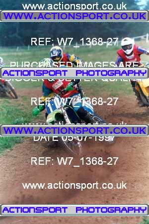 Photo: W7_1368-27 ActionSport Photography 05/07/1997 BSMA National South Wales SSC - Ynysybwl _4_Senior125s #10