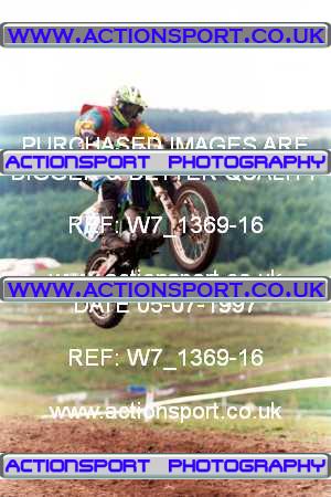 Photo: W7_1369-16 ActionSport Photography 05/07/1997 BSMA National South Wales SSC - Ynysybwl _4_Senior125s #10