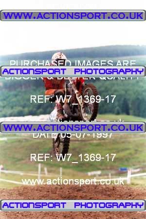 Photo: W7_1369-17 ActionSport Photography 05/07/1997 BSMA National South Wales SSC - Ynysybwl _4_Senior125s #33