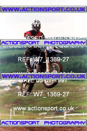 Photo: W7_1369-27 ActionSport Photography 05/07/1997 BSMA National South Wales SSC - Ynysybwl _4_Senior125s #15