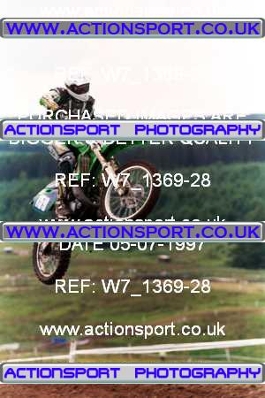Photo: W7_1369-28 ActionSport Photography 05/07/1997 BSMA National South Wales SSC - Ynysybwl _4_Senior125s #159