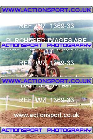 Photo: W7_1369-33 ActionSport Photography 05/07/1997 BSMA National South Wales SSC - Ynysybwl _4_Senior125s #17