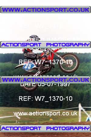 Photo: W7_1370-10 ActionSport Photography 05/07/1997 BSMA National South Wales SSC - Ynysybwl _4_Senior125s #35