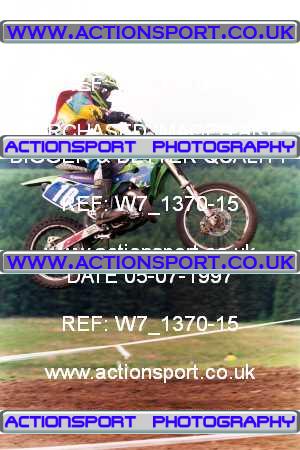 Photo: W7_1370-15 ActionSport Photography 05/07/1997 BSMA National South Wales SSC - Ynysybwl _4_Senior125s #10