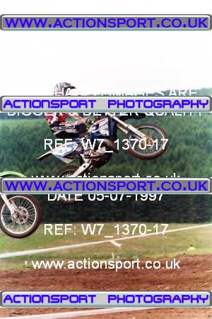 Photo: W7_1370-17 ActionSport Photography 05/07/1997 BSMA National South Wales SSC - Ynysybwl _4_Senior125s #27