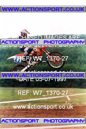 Photo: W7_1370-27 ActionSport Photography 05/07/1997 BSMA National South Wales SSC - Ynysybwl _4_Senior125s #17