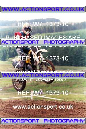 Photo: W7_1373-10 ActionSport Photography 05/07/1997 BSMA National South Wales SSC - Ynysybwl _5_Open #1