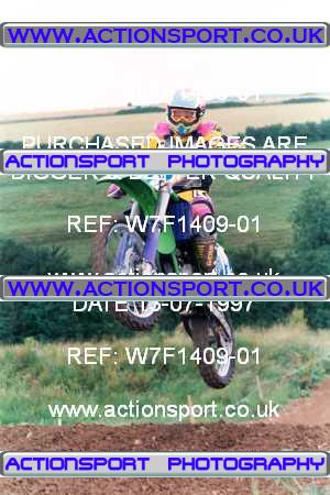 Photo: W7F1409-01 ActionSport Photography 13/07/1997 AMCA Marshfield MXC  _2_125-750Seniors #79