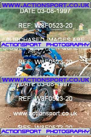 Photo: W8F0523-20 ActionSport Photography 03/08/1997 YMSA Hants & Dorset SC 2 Day - Marshfield _1_ExpertsPlus #44