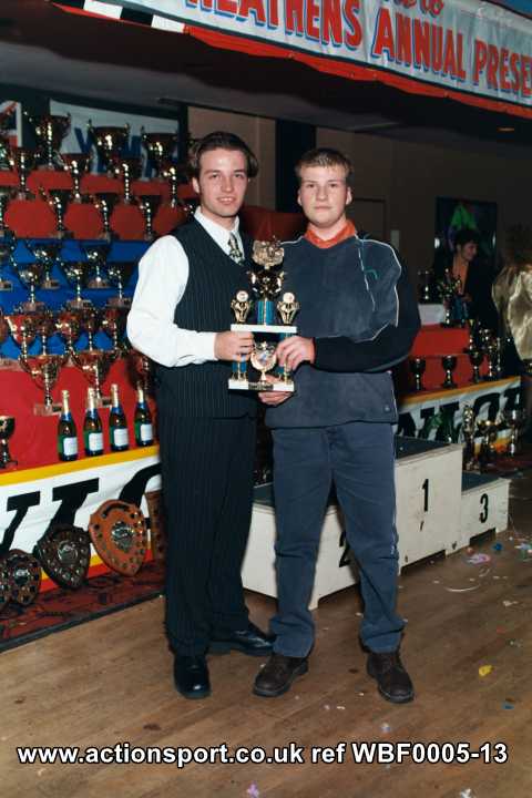 Sample image from 29/11/1997 Sandwell Heathens SSC Presentation 