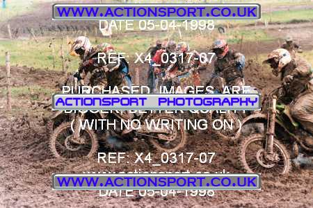 Photo: X4_0317-07 ActionSport Photography 05/04/1998 AMCA Cannock MXC - Heath Hayes _3_125Repecharge #74