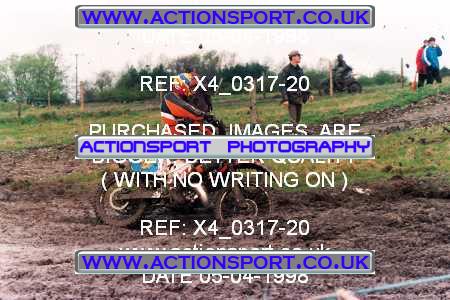 Photo: X4_0317-20 ActionSport Photography 05/04/1998 AMCA Cannock MXC - Heath Hayes _3_125Repecharge #74