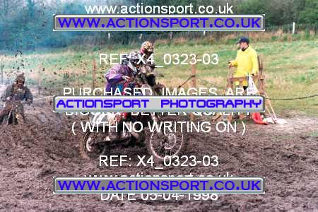 Photo: X4_0323-03 ActionSport Photography 05/04/1998 AMCA Cannock MXC - Heath Hayes _6_125Juniors #18
