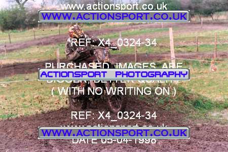 Photo: X4_0324-34 ActionSport Photography 05/04/1998 AMCA Cannock MXC - Heath Hayes _1_125Seniors_125Experts #42