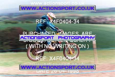 Photo: X4F0404-34 ActionSport Photography 26/04/1998 AMCA Andover MCC - Upavon _0_Practice #22