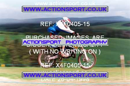 Photo: X4F0405-15 ActionSport Photography 26/04/1998 AMCA Andover MCC - Upavon _0_Practice #9