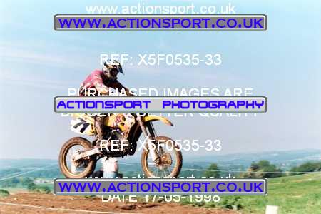 Photo: X5F0535-33 ActionSport Photography 17/05/1998 AMCA Shobdon MCC - Shobdon _6_250-750Experts #71