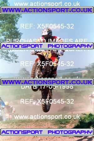 Photo: X5F0545-32 ActionSport Photography 17/05/1998 AMCA Shobdon MCC - Shobdon _3_125Experts #66