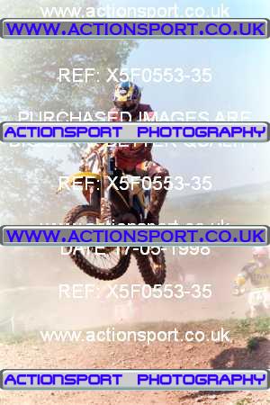Photo: X5F0553-35 ActionSport Photography 17/05/1998 AMCA Shobdon MCC - Shobdon _6_250-750Experts #71