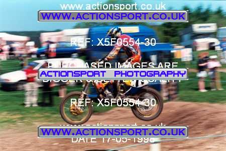 Photo: X5F0554-30 ActionSport Photography 17/05/1998 AMCA Shobdon MCC - Shobdon _6_250-750Experts #71