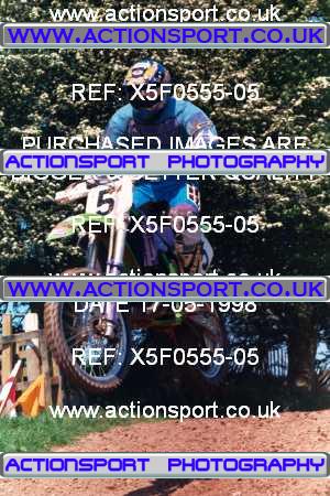Photo: X5F0555-05 ActionSport Photography 17/05/1998 AMCA Shobdon MCC - Shobdon _6_250-750Experts #5