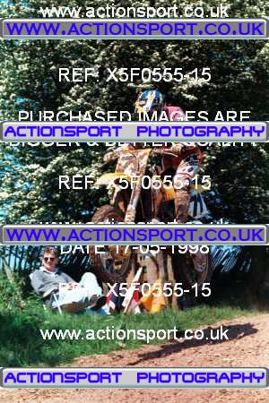 Photo: X5F0555-15 ActionSport Photography 17/05/1998 AMCA Shobdon MCC - Shobdon _6_250-750Experts #71