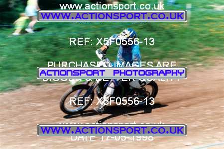 Photo: X5F0556-13 ActionSport Photography 17/05/1998 AMCA Shobdon MCC - Shobdon _6_250-750Experts #5