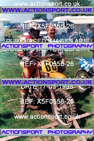 Photo: X5F0556-26 ActionSport Photography 17/05/1998 AMCA Shobdon MCC - Shobdon _3_125Experts #66