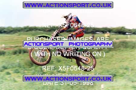 Photo: X5F0648-25 ActionSport Photography 31/05/1998 AMCA Newport MXC [125 & Fourstroke Championship] - Long Lane _5_125Championship #10