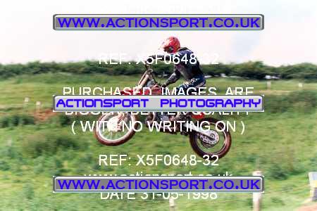 Photo: X5F0648-32 ActionSport Photography 31/05/1998 AMCA Newport MXC [125 & Fourstroke Championship] - Long Lane _4_250-750ExpertsUnlimited #43