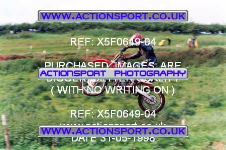 Photo: X5F0649-04 ActionSport Photography 31/05/1998 AMCA Newport MXC [125 & Fourstroke Championship] - Long Lane _4_250-750ExpertsUnlimited #43